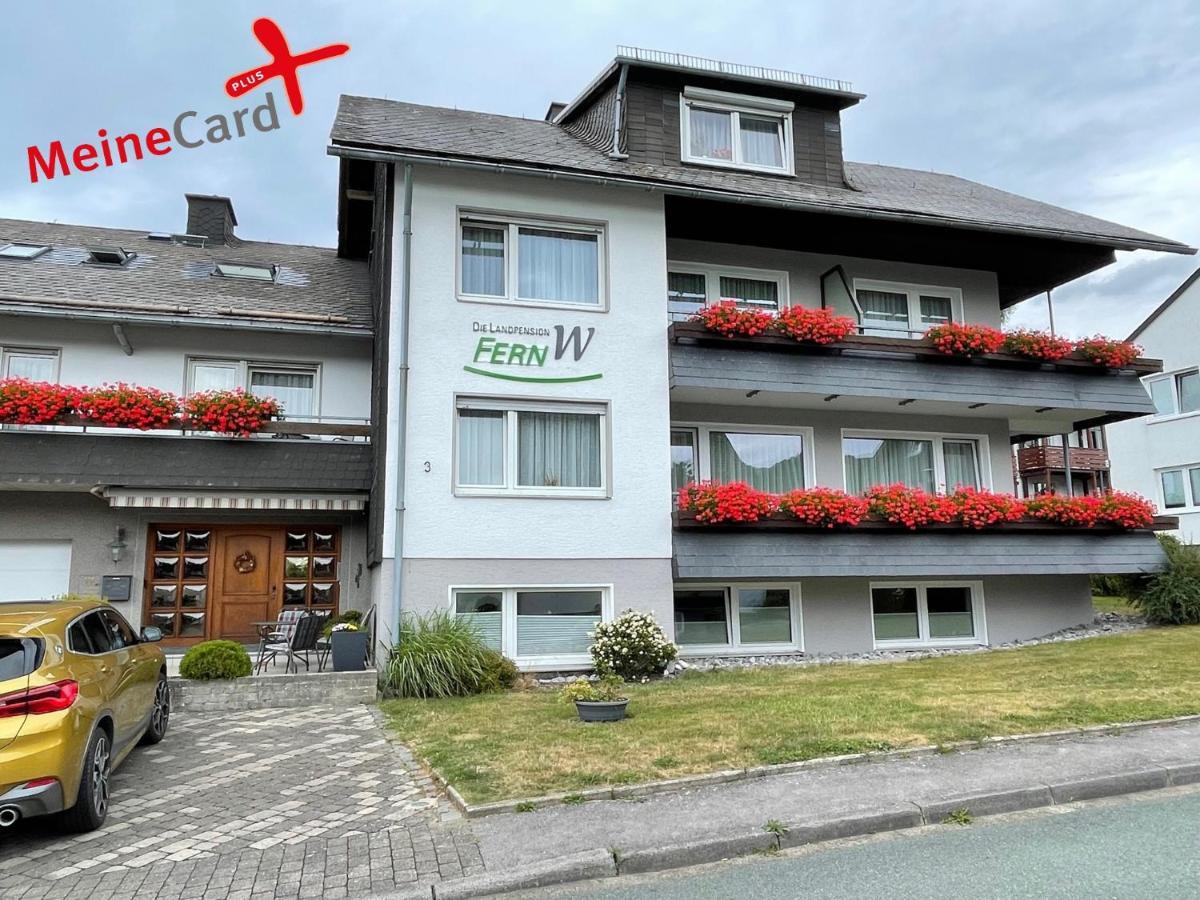 Die Landpension Fernw Willingen  Exterior foto